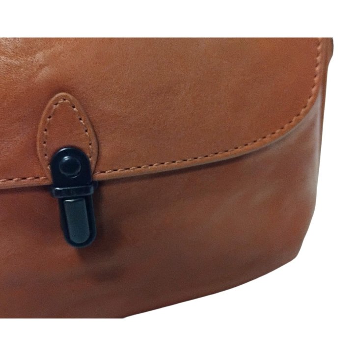  MRS. MINT Umhängetasche caramel